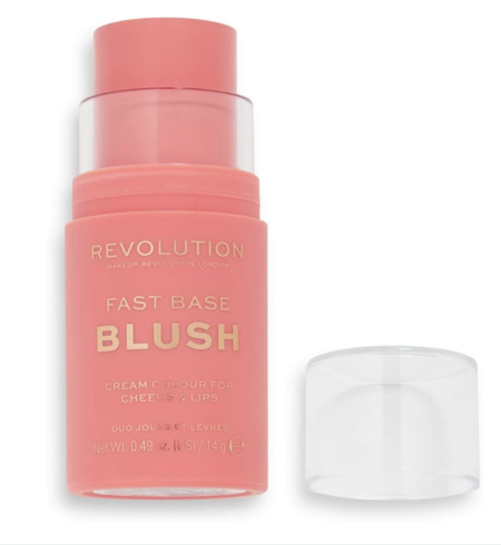  Revolution Fast Base Blush Stick Peach